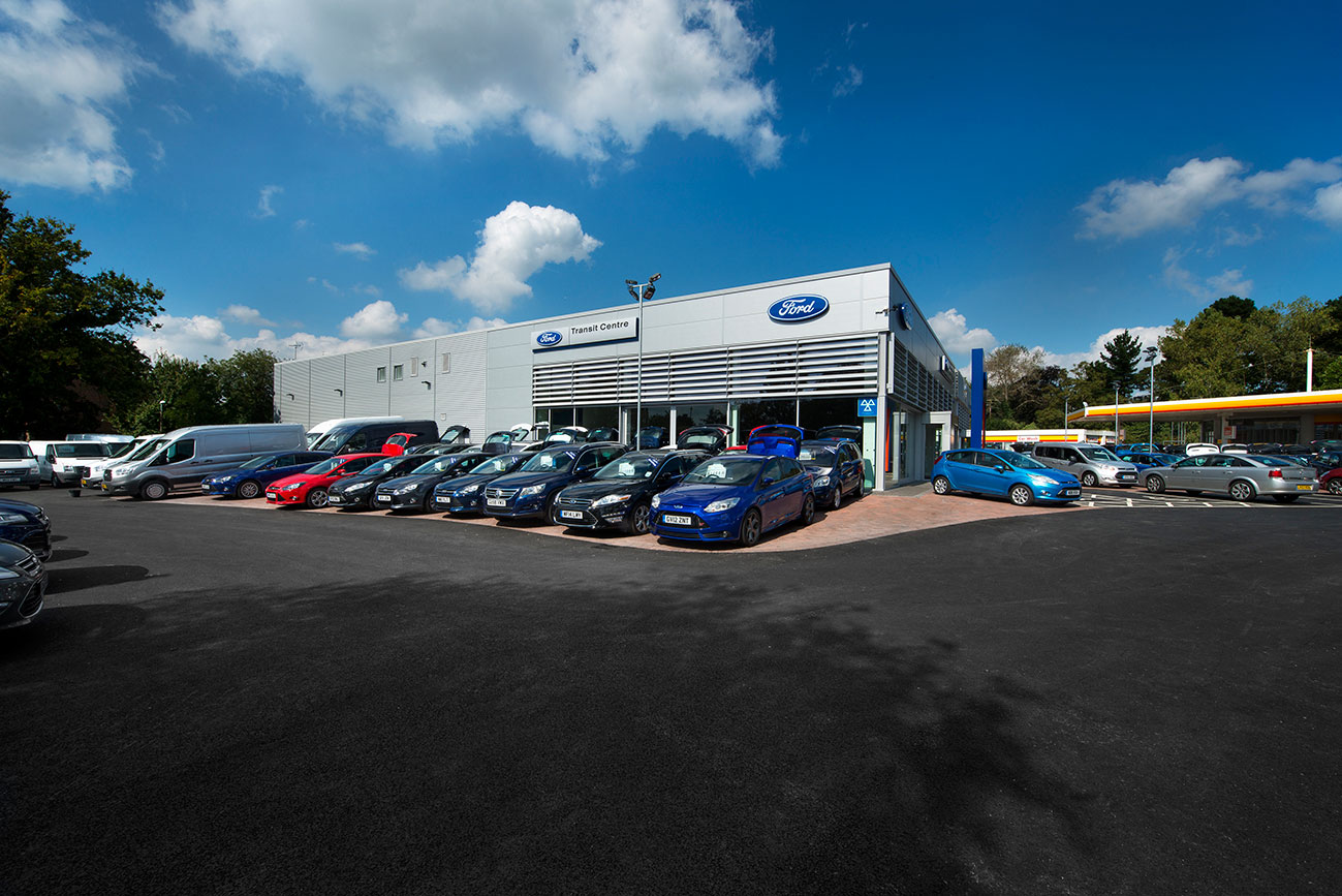 Ford & Mazda Dealership Harrison Electrical